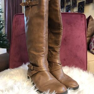 JustFab Tan Boots 🌵